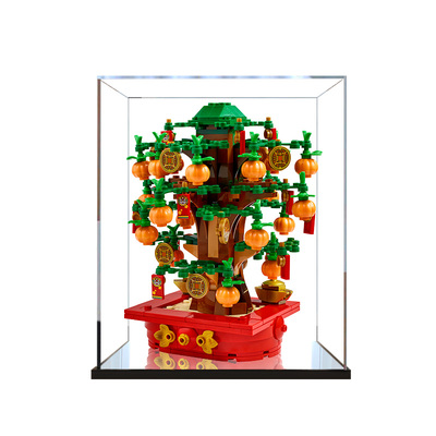 卓诗吻亚克力展示盒结实稳固无胶