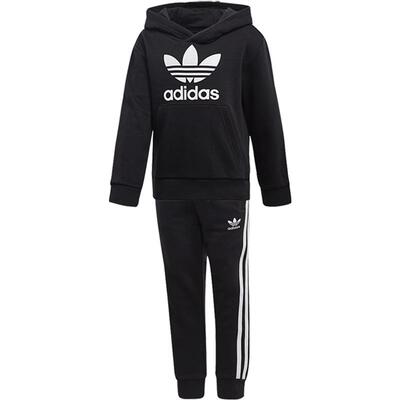 阿迪达斯三叶草小童运动套装