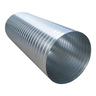 镀锌螺旋风管通风管道不锈钢管道配件变径工厂除尘车间排烟螺旋管