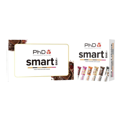 PhD智选蛋白棒礼盒7支装