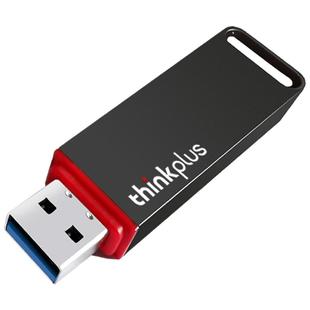 联想thinkplus高速固态u盘1t大容量移动优盘128g手机电脑两用2t
