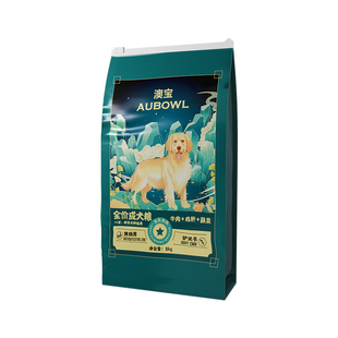 雷米高澳宝成犬专用狗粮5kg通用型泰迪比熊博美小型犬主粮10斤装