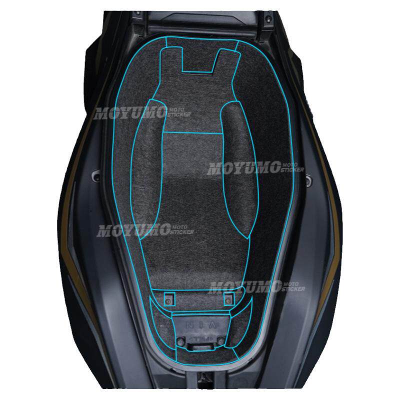 适用雅马哈NVX155座桶保护垫