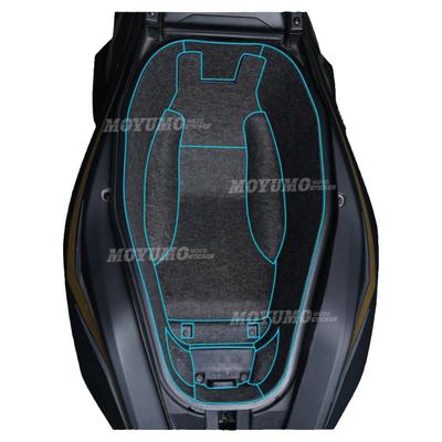适用雅马哈NVX155座桶保护垫