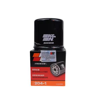 KN正品川崎摩托车机油滤芯