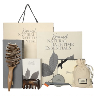 KRRAMEL生日礼物送闺蜜实用妈妈礼物轻奢礼盒养生礼物经络按摩梳