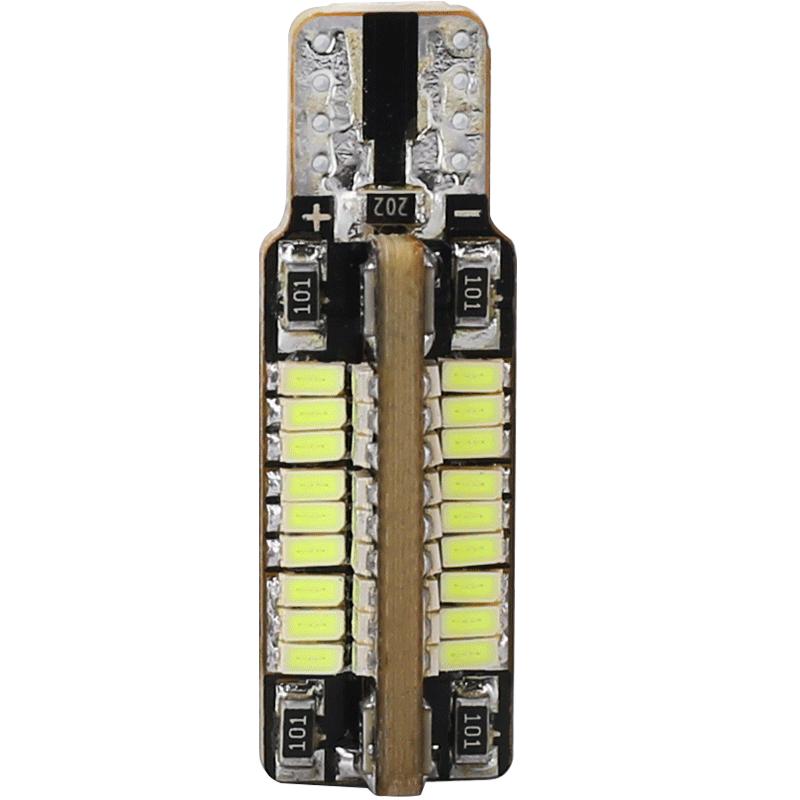T10led灯汽车示宽灯W5W高亮LED