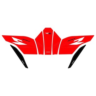 适用于凯越350RR赫雷兹防滑油箱贴改装加厚橡胶防磨贴纸贴膜配件