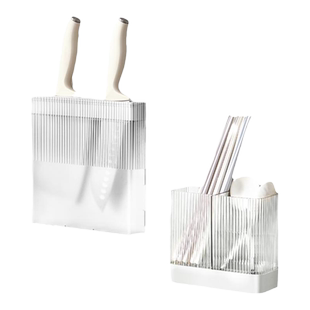 爱丽思厨房置物架壁挂免打孔调味料架刀架沥水架菜板多功能收纳架