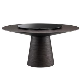 楷模 大普-DT16圆餐桌简约现代圆餐台意式桌椅组合餐厅小户型