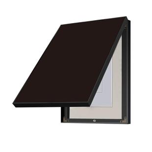 电表箱盒装饰画新款电闸箱遮丑遮挡神器冰箱贴黑色免打孔磁吸黑板