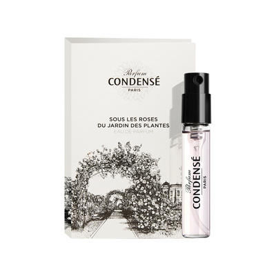 【U先试用】CONDENSE珂蒂丝香氛系列玫瑰藤下香水2ml体验礼