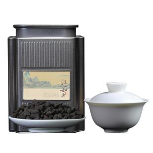 10年陈碎银子普洱茶糯米香熟茶散茶礼盒装茶化石口粮茶叶500g