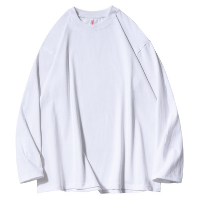 乱步重磅打底衫长袖T恤男装上衣