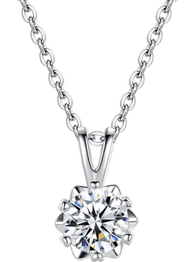 winy纯银项链送女友七夕礼物