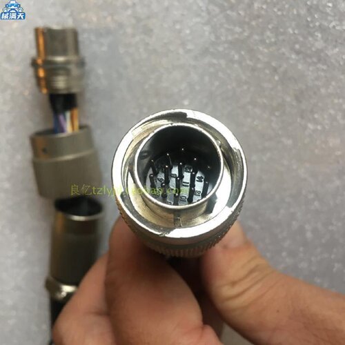 议价HRS广濑hirose连接器插座反装14芯适用