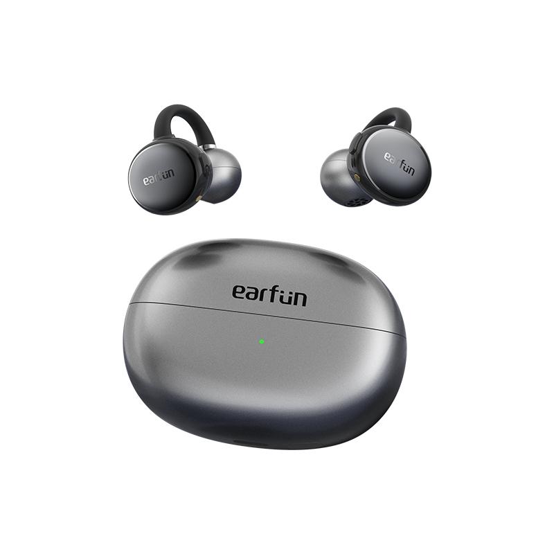 【重磅新品】EarFun丽耳Clip耳夹蓝牙耳机气骨传导无线开放式运动
