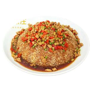 手工农家大圆锅巴圆形锅状酒店饭店炒菜烧菜专用大米原味安徽特产