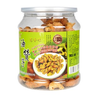 温州特产正宗桥墩老街油赞子传统油赞酥葱香海苔罐装网红麻花零食