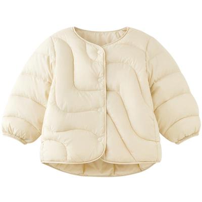 微狮牧尼外套宝宝羽绒内胆冬保暖