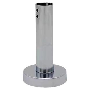 免打孔电镀加长固定座延长杆不锈钢升降管明装底座墙支架套