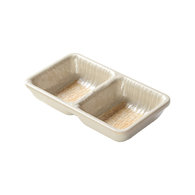 蘸料碟分格味碟65天使用破损包赔