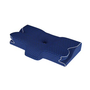 睡眠博士全方位双向舒睡护颈枕蝶形记忆棉颈椎枕无压枕头助眠枕