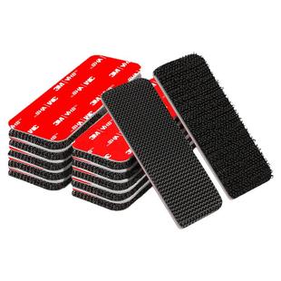 3M魔术贴高粘度强力固定汽车防滑垫坐垫窗帘纱窗耐高低温带子母扣