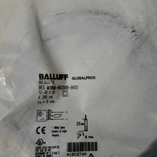 询价巴鲁夫 BESM18MI-NSC80B-BV05