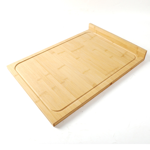 竹制水槽菜板家用案板洗碗机盖板厨房面板台面扩展板水池卡位砧板