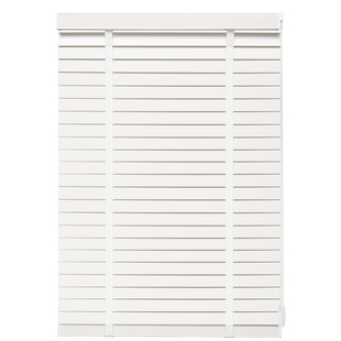 美尔耐PS仿木百叶帘窗帘防水卫生间厨房浴室遮光阳台遮阳电动窗帘