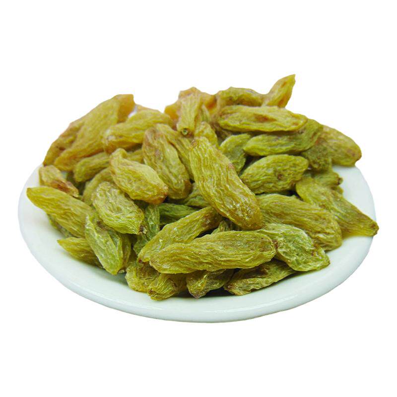 新疆特产大颗粒树上绿宝石葡萄干