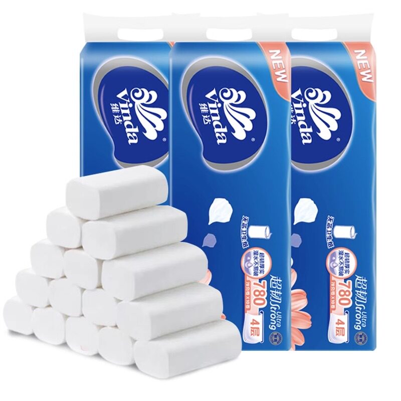 Vinda/维达卷纸4层加厚30卷