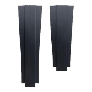 氟橡胶手表带适用劳力士熊猫迪通拿水鬼游艇名仕GMT日志钢片加固