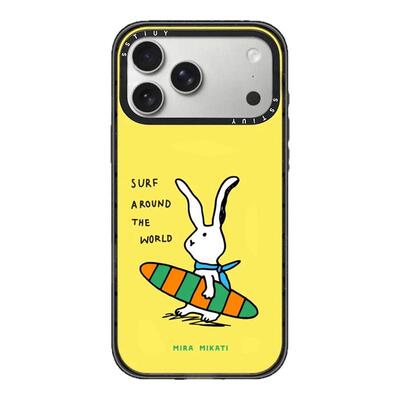 CASETiFiY联名Mira Mikati缤纷彩绘小兔适用苹果iPhone16pro/17ProMax可爱15plus手机壳14磁吸13华强北平替女