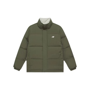 New Balance/NB 冬季正品羽绒服女短款纯色情侣轻量化男鸭绒外套
