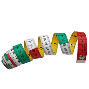 进口材质皮尺量衣尺迷你卷尺量衣尺量三围1.5米服装伸缩卷尺市寸