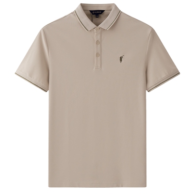 POLOWALK夏季商务休闲短袖polo衫