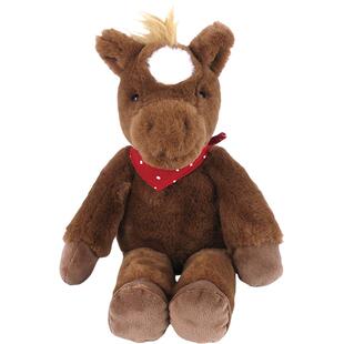 美国monami莫奈美小马辛娜蒙公仔玩偶毛绒玩具可爱陪伴马年礼物