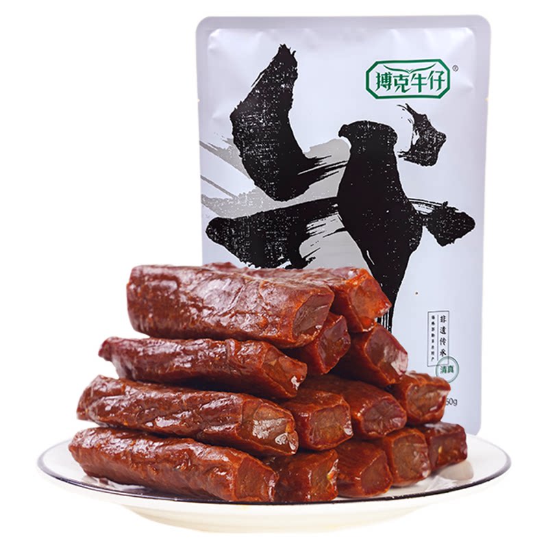 搏克牛仔风干牛肉250g清真非遗