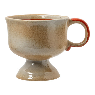 中古风陶瓷杯高级感马克杯