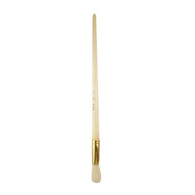 油画笔长杆猪鬃毛学生美术专用