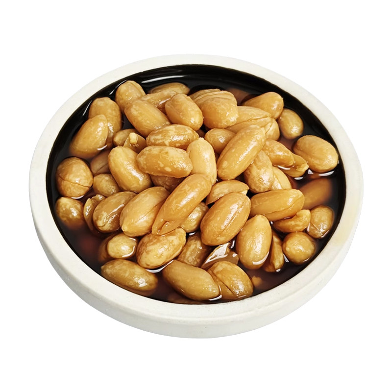 玉堂酱菜琥珀花生酱花生米350g山东济宁特产咸菜即食下饭菜