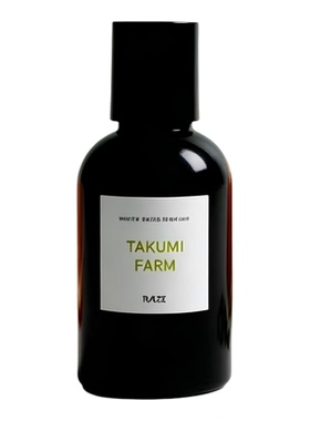 RAZE香水TAKUMIFARM柑橘调小样