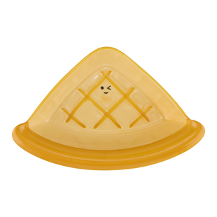 釉下彩陶瓷早餐盘甜品盘造型好看的盘子面包吐司盘小碟可爱水果盘