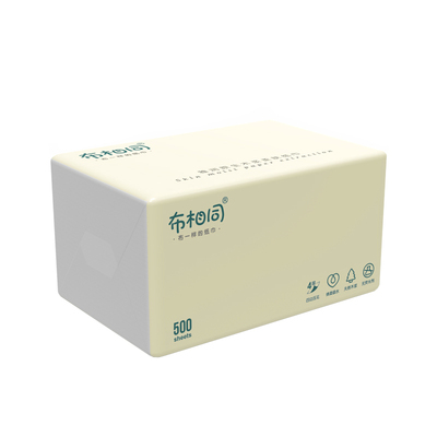 布相同5层加厚104抽四边压花纸巾