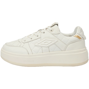 umbro茵宝厚底经典款板鞋男鞋增高女鞋运动鞋松糕鞋小白鞋休闲鞋