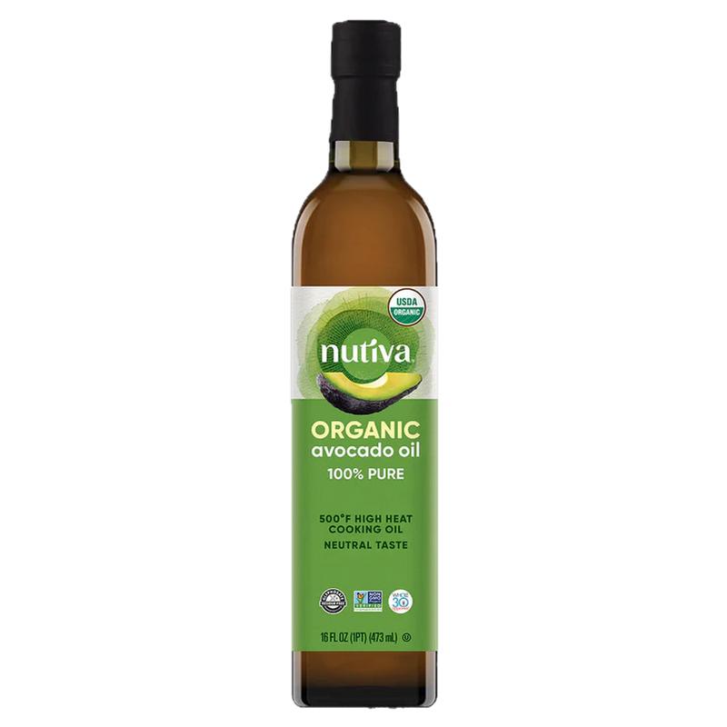 nutiva美国有机牛油果宝宝食用油