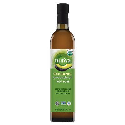 nutiva美国有机牛油果宝宝食用油