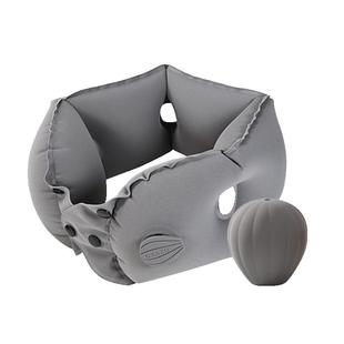 OKAZU充气u型枕旅行枕颈枕飞机枕睡觉u形枕护颈脖枕便携u型枕头枕